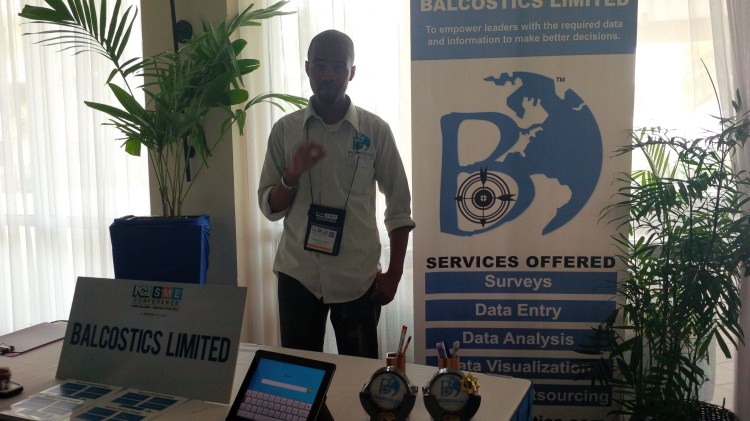 Our COO explaining what we do here at Balcostics Ltd